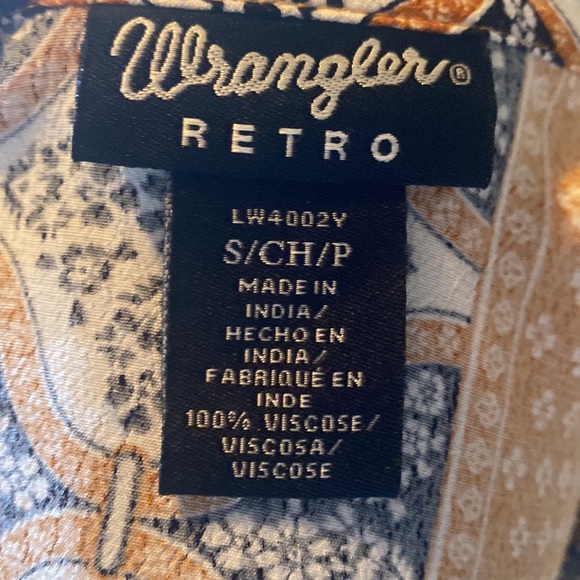 Bailer Cute swing top by Wrangler Retro. - Picture 4 of 4